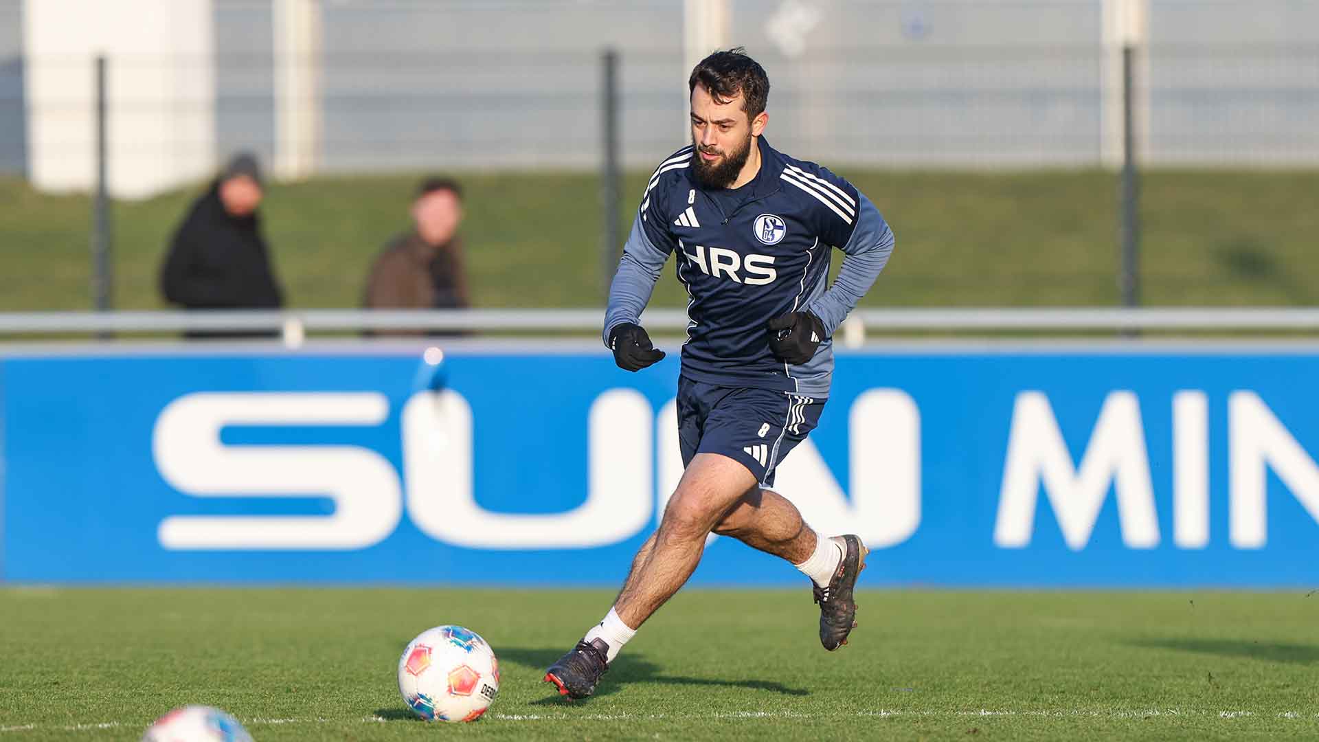 Amin Younes im Training.
