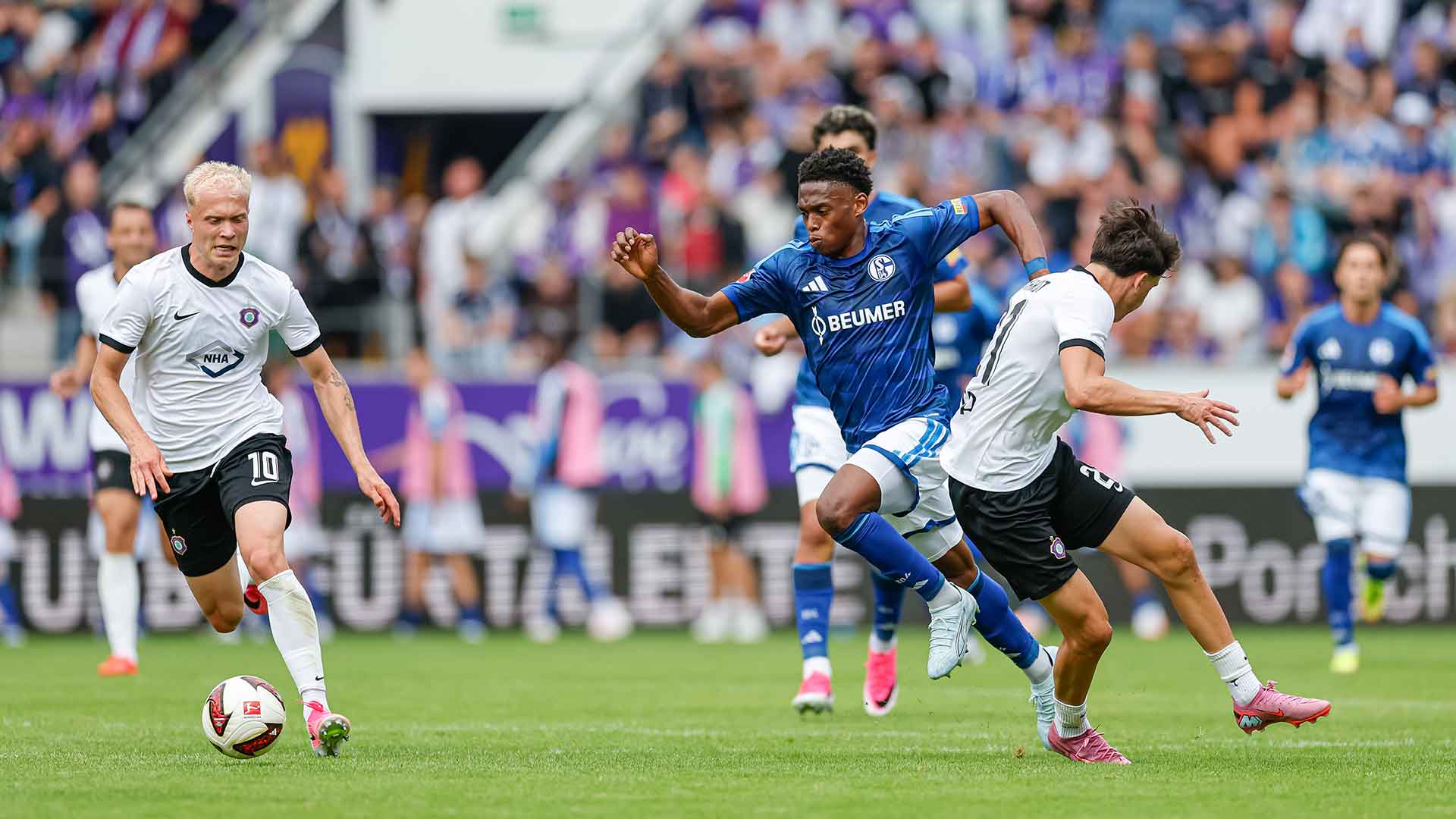 FC Erzgebirge Aue - Schalke 04 | Die Highlights