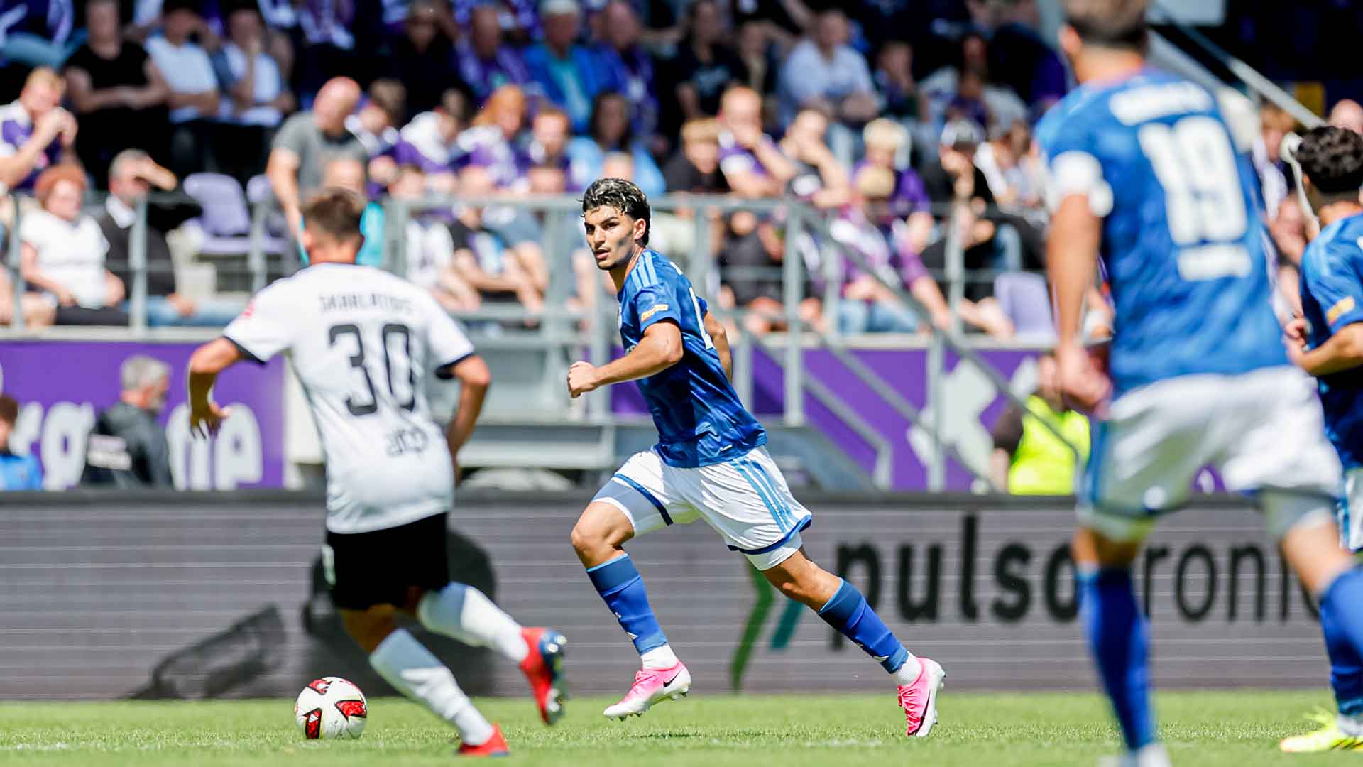FC Erzgebirge Aue - Schalke 04 | Das Spiel in voller Länge