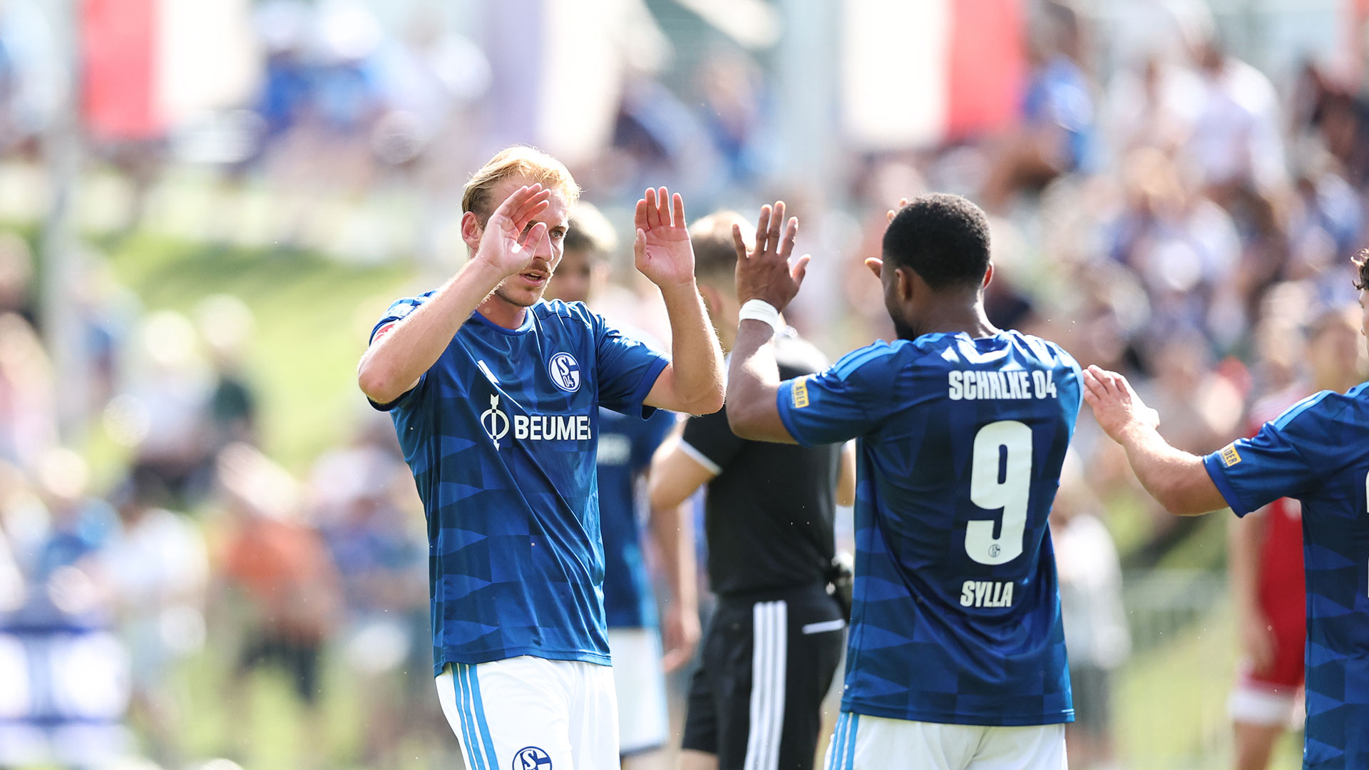 Schalke 04 - FC Kharkiv | Die Highlights