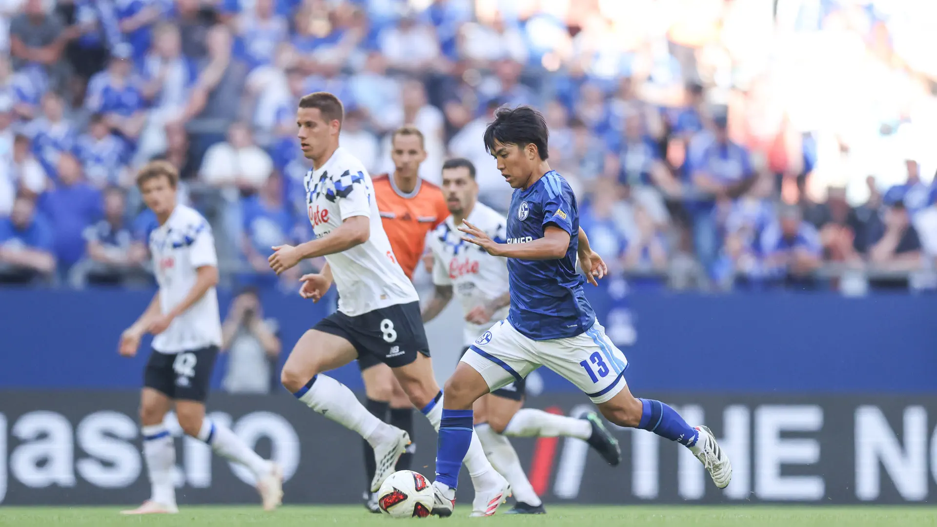 Schalke 04 - Atalanta Bergamo | Die Highlights