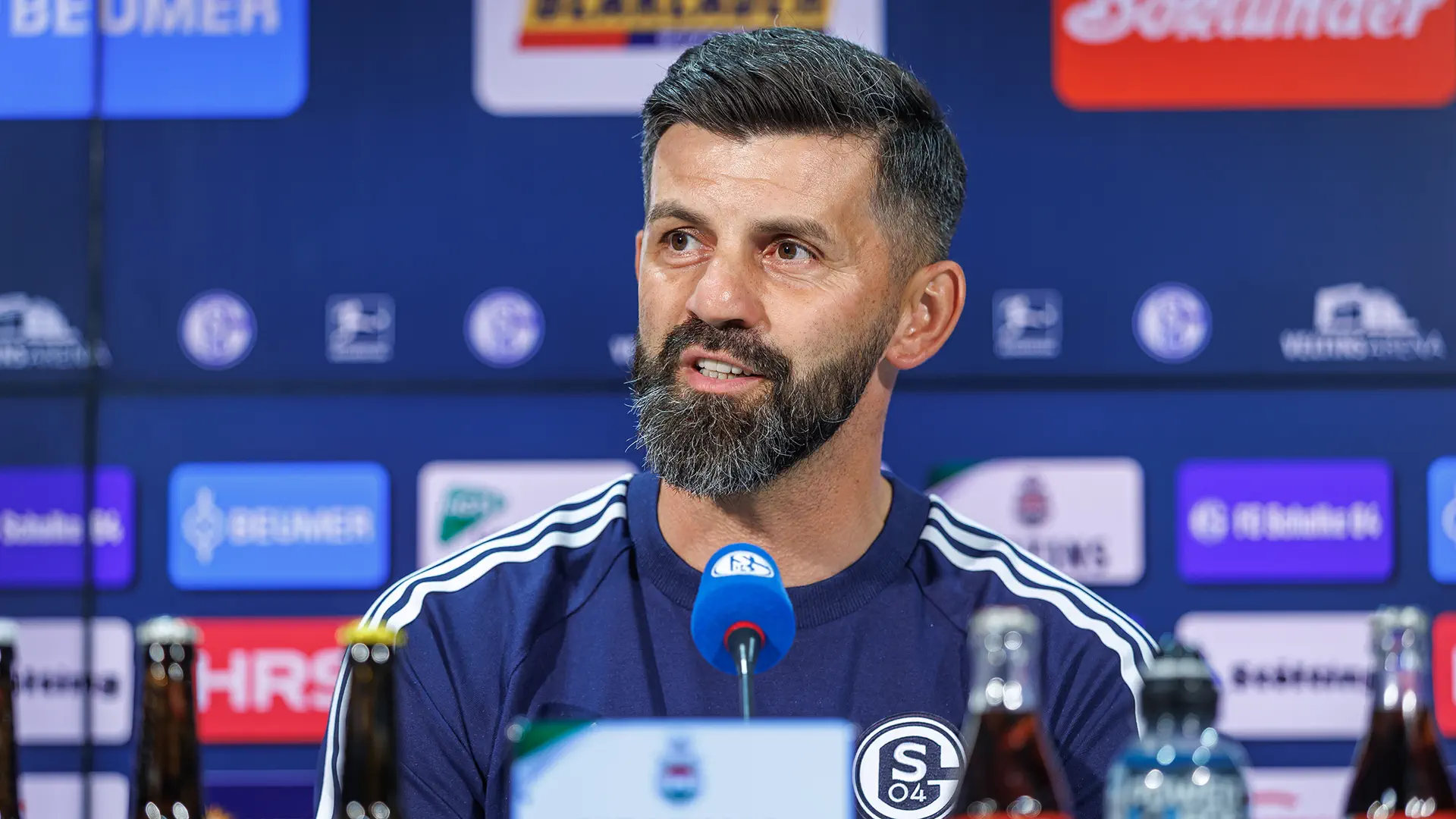 FC Augsburg - Schalke 04 | Die Pressekonferenz vor dem Spiel