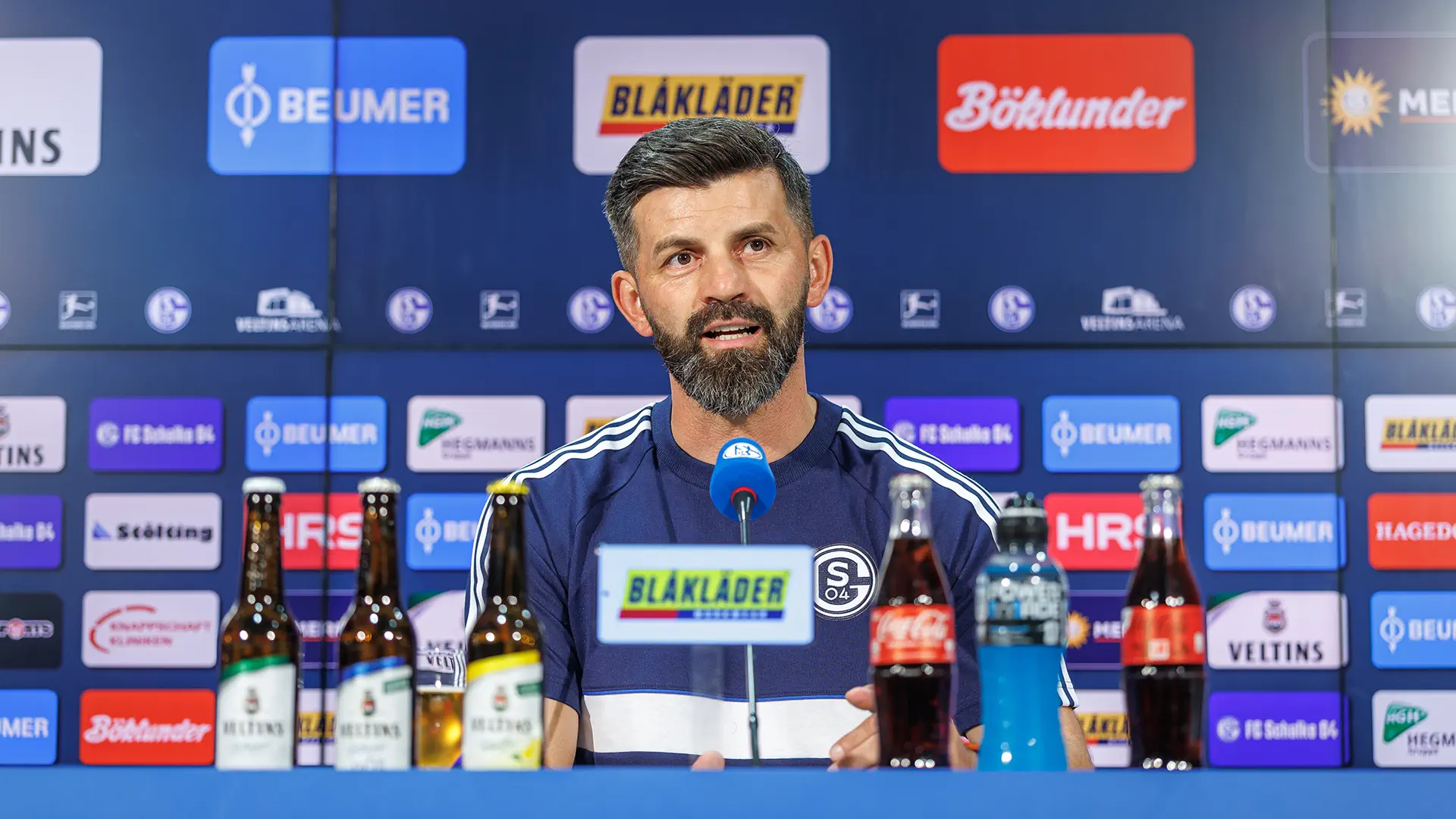 Schalke 04 - Bayern München | Die Pressekonferenz vor dem Spiel