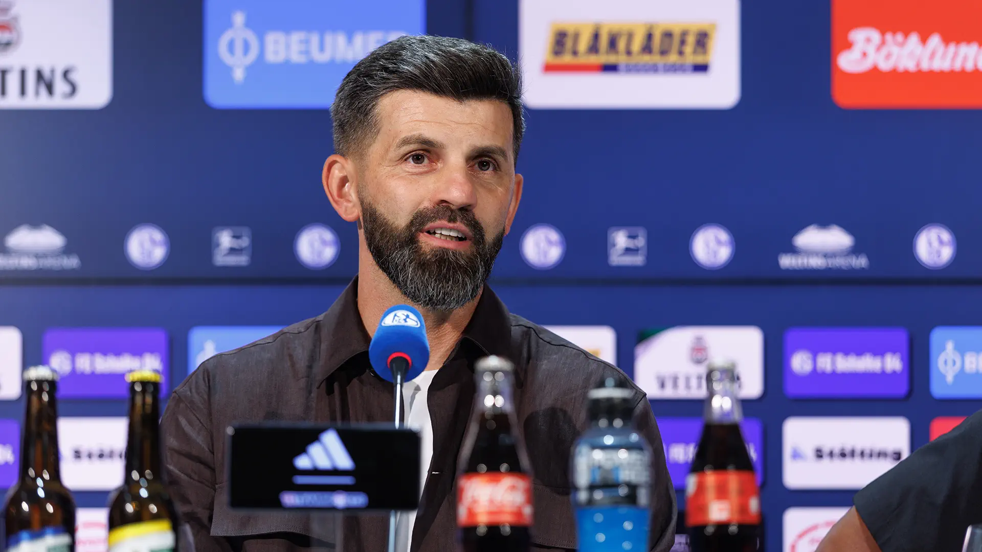 Schalke 04 - Bayern München | Die Pressekonferenz nach dem Spiel