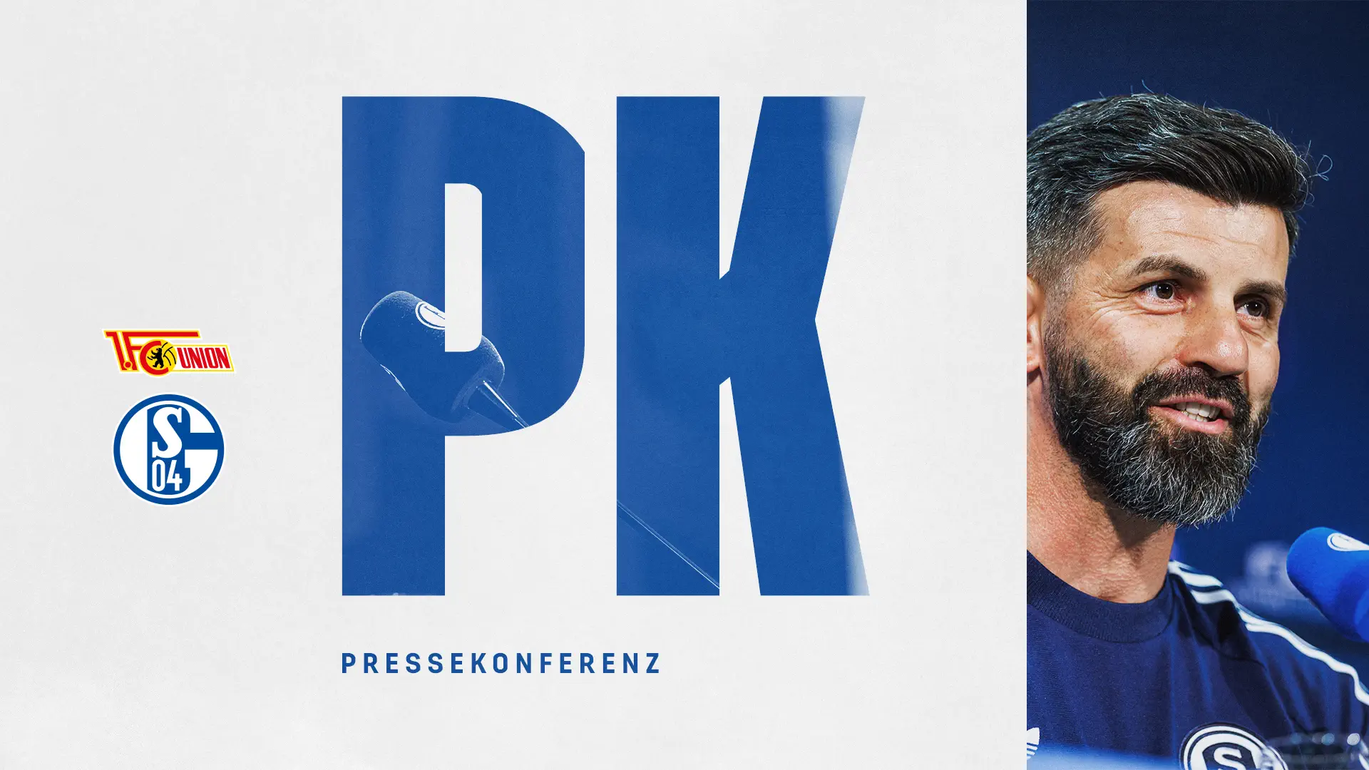 1. FC Union Berlin - Schalke 04 | Die Pressekonferenz vor dem Spiel