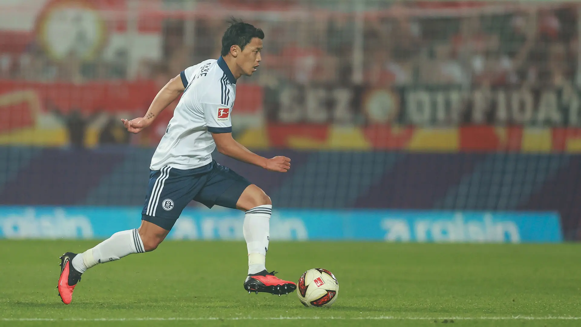 1. FC Union Berlin - Schalke 04 | Das Spiel in voller Länge