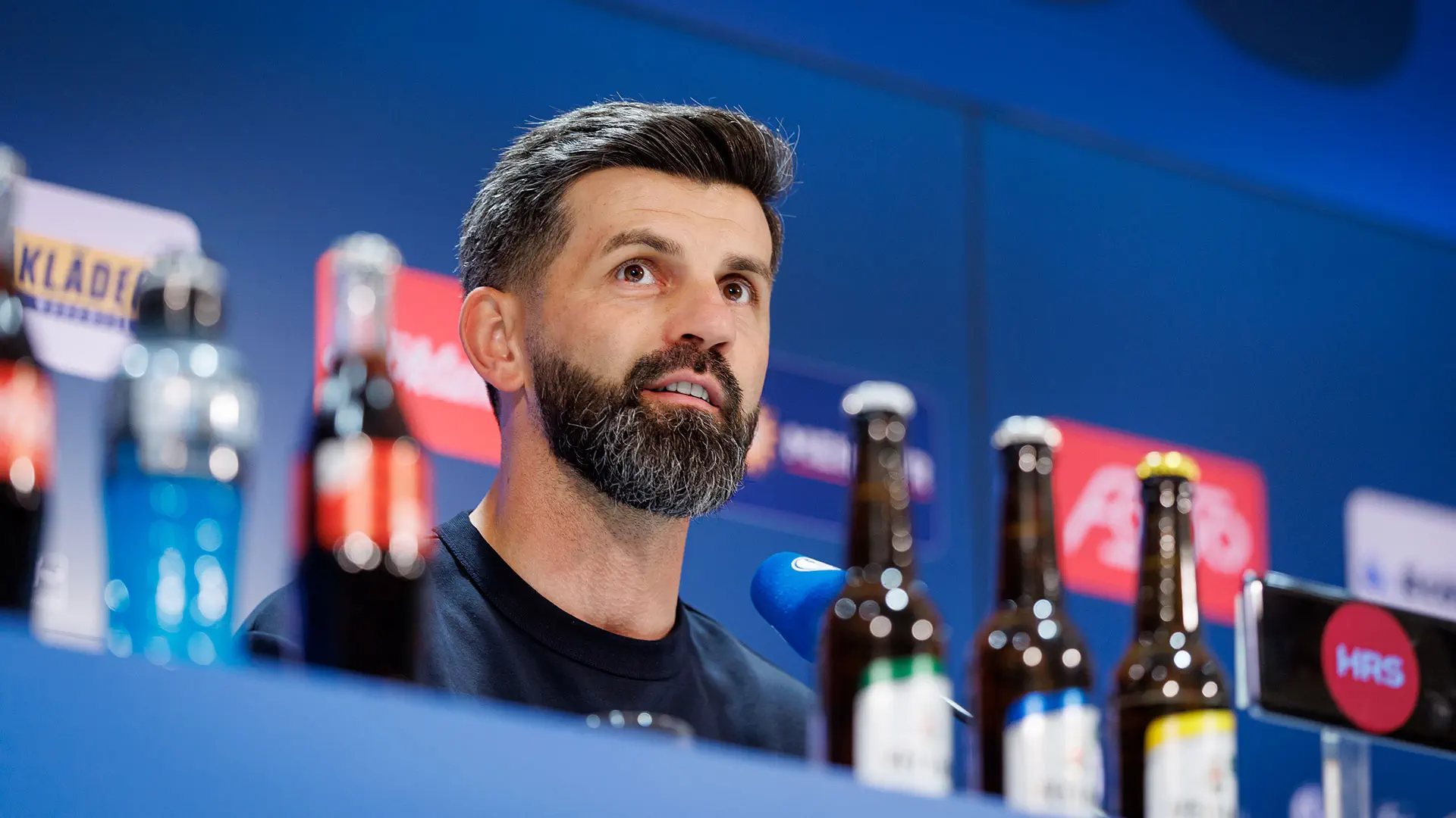 Schalke 04 - SV Elversberg | Die Pressekonferenz nach dem Spiel