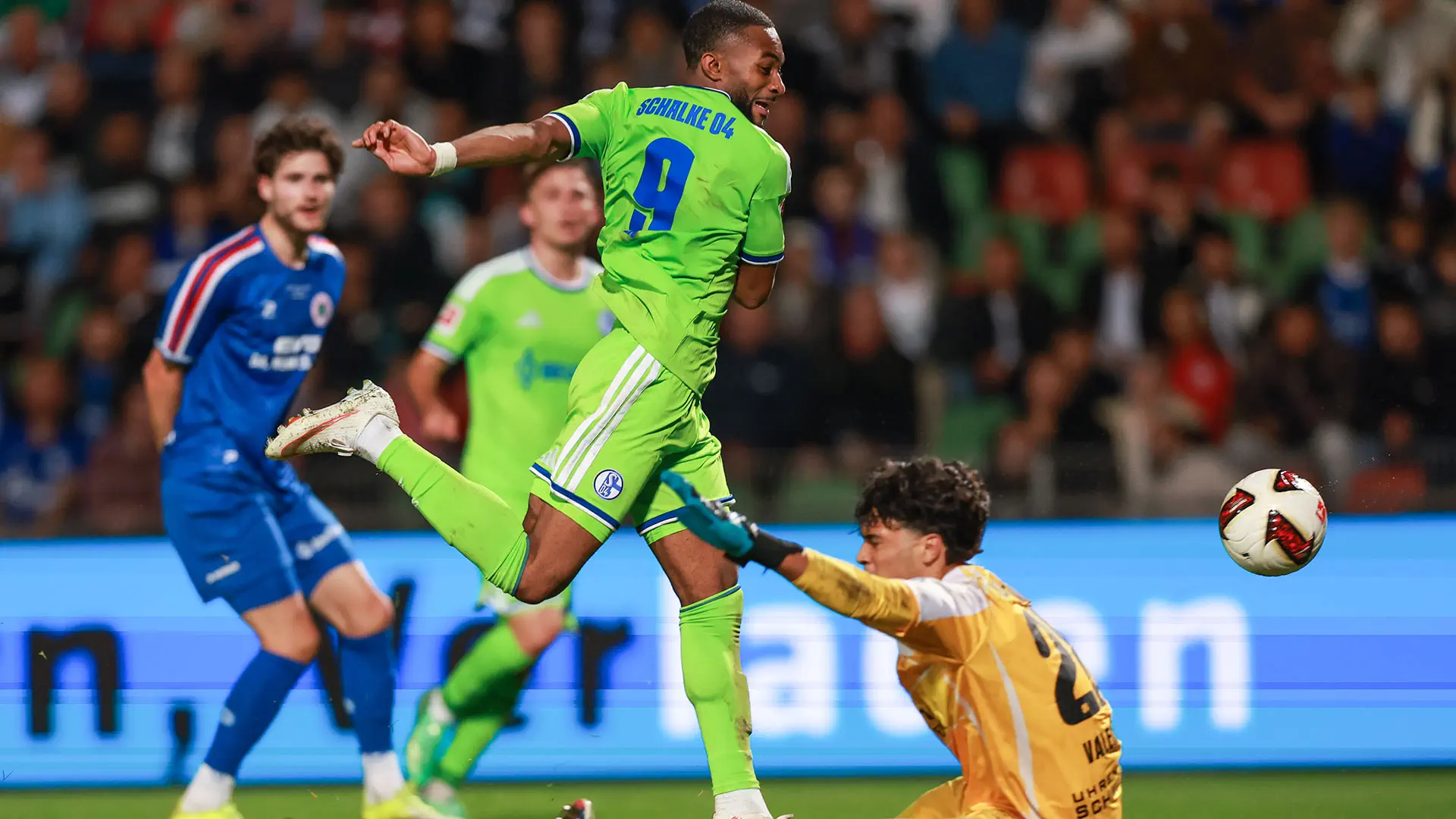 Rot-Weiß Oberhausen - Schalke 04 | Das Spiel in voller Länge