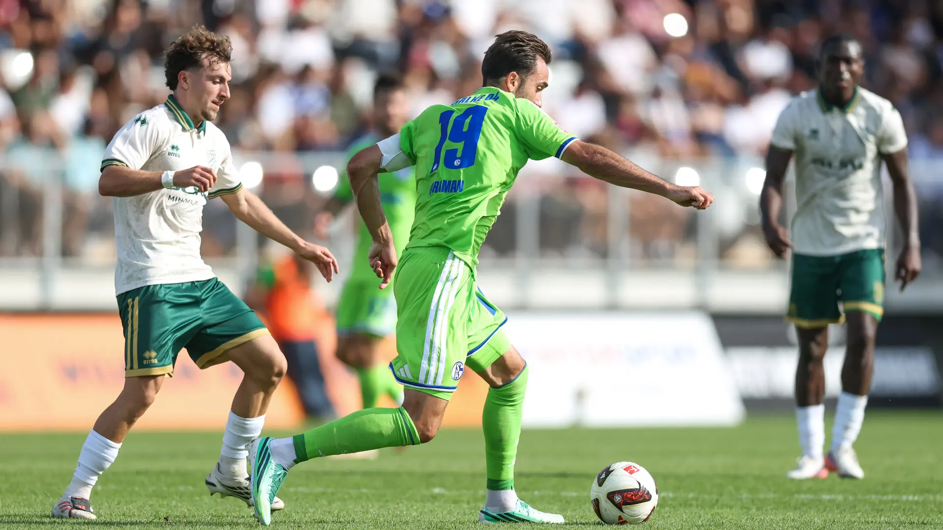 Austria Lustenau - Schalke 04 | Das Spiel in voller Länge