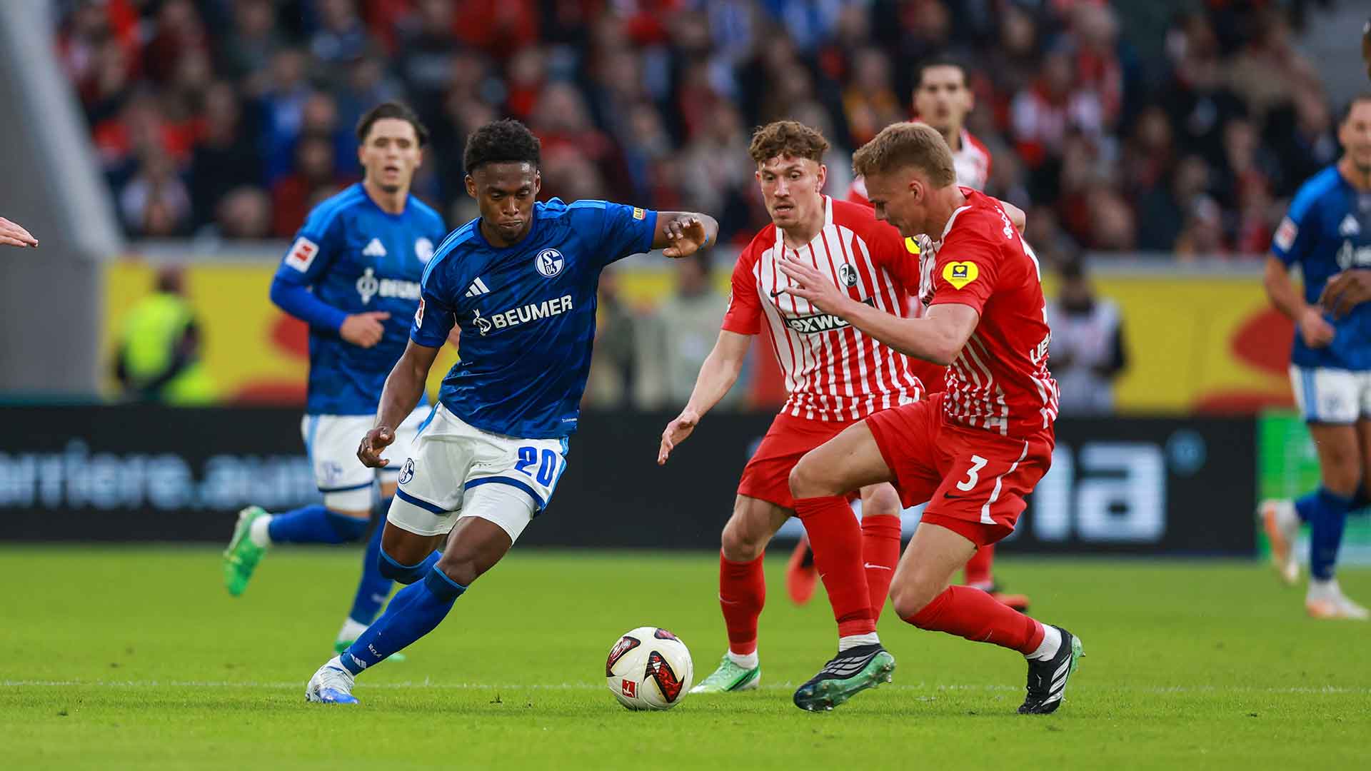 SC Freiburg - Schalke 04 | Die Highlights