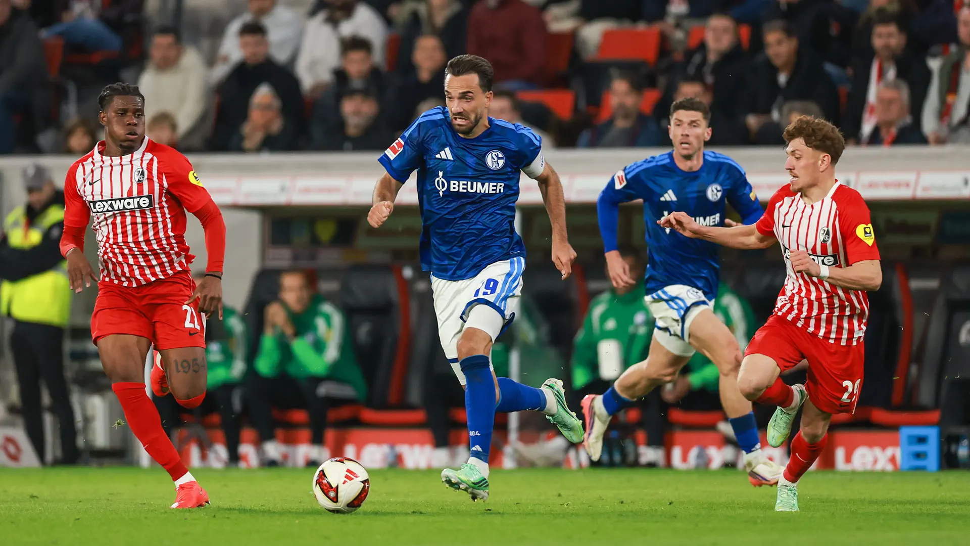 SC Freiburg - Schalke 04 | Stimmen zum Spiel