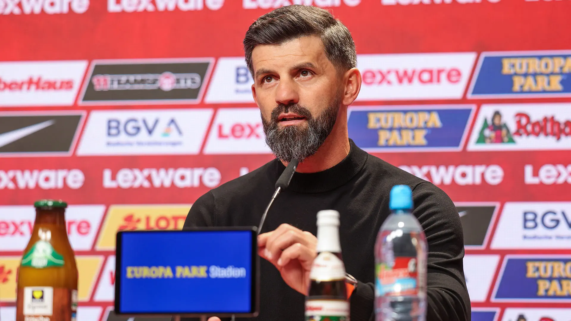 SC Freiburg - Schalke 04 | Die Pressekonferenz nach dem Spiel