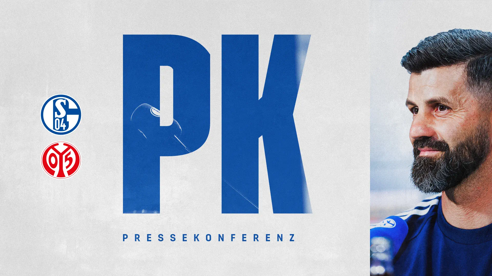 Schalke 04 - 1. FSV Mainz 05 | Die Pressekonferenz vor dem Spiel