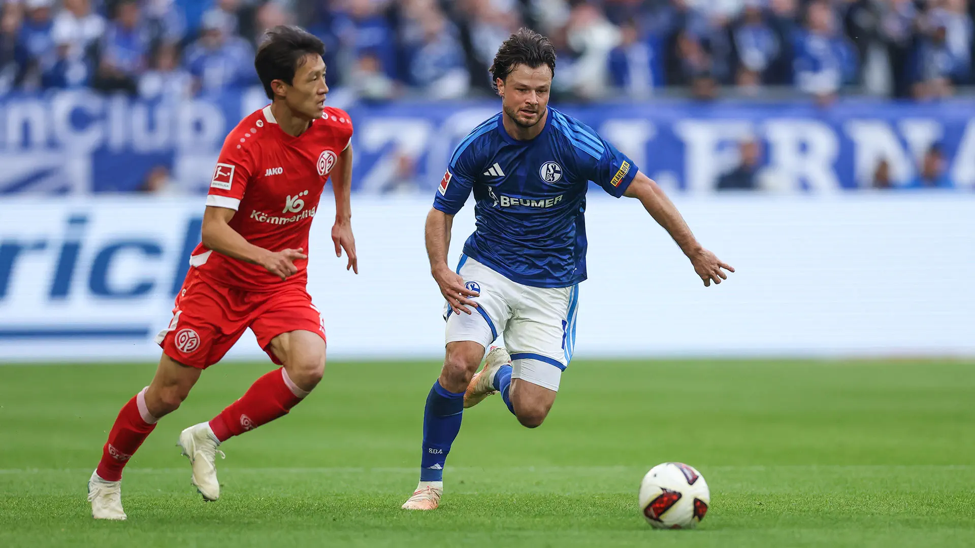Schalke 04 - 1. FSV Mainz 05 | Das Spiel in voller Länge