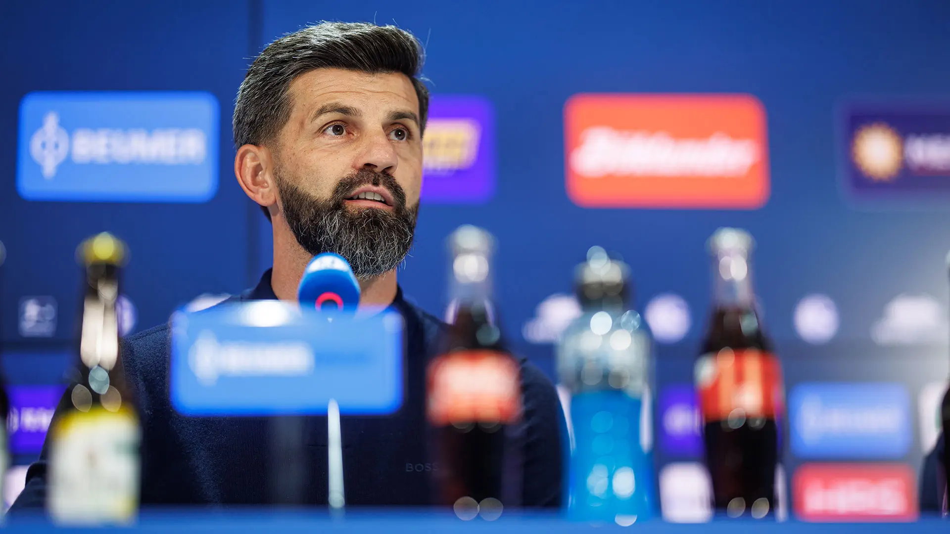Schalke 04 - 1. FSV Mainz 05 | Die Pressekonferenz nach dem Spiel