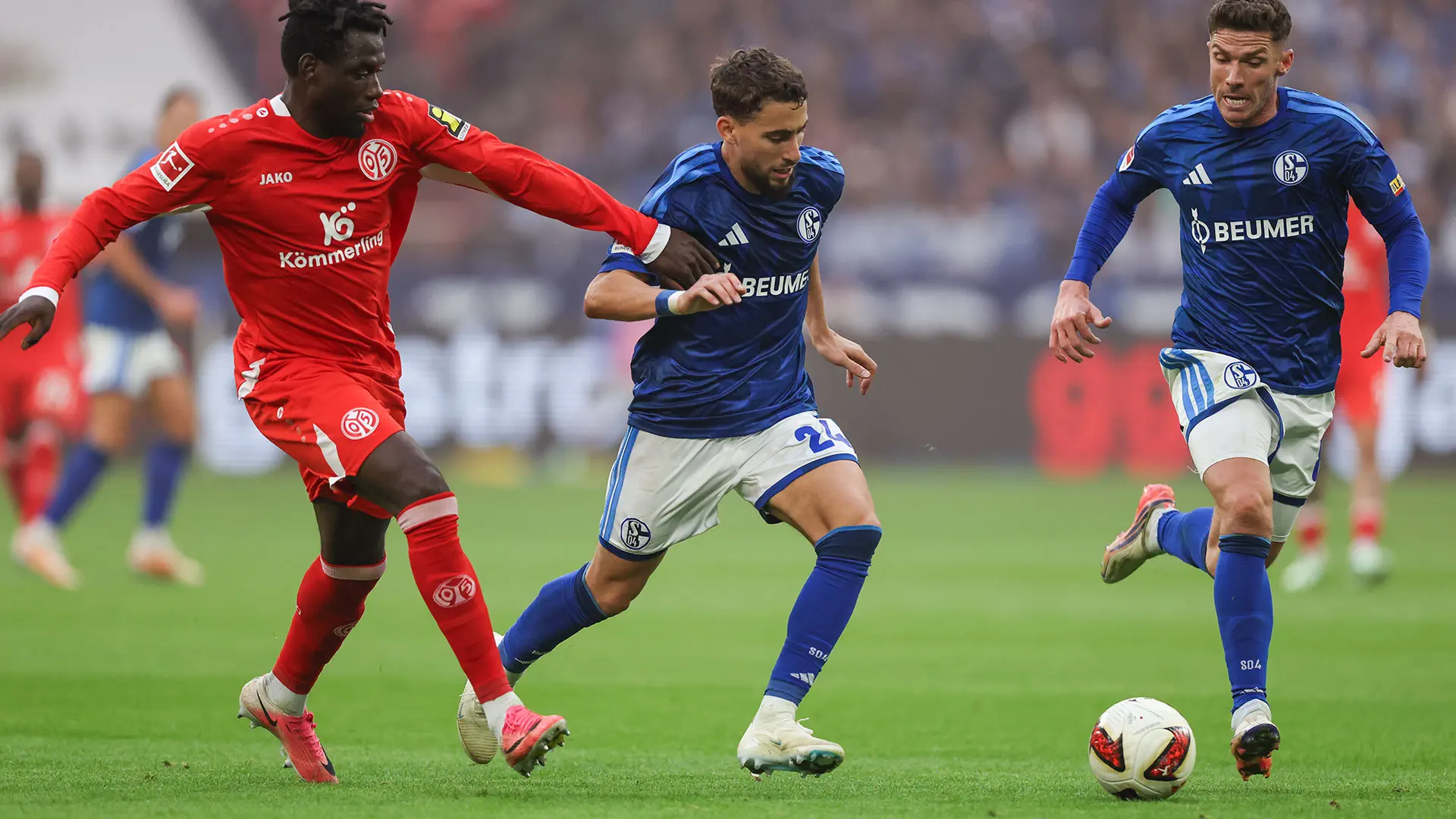 Schalke 04 - 1. FSV Mainz 05 | Die Highlights