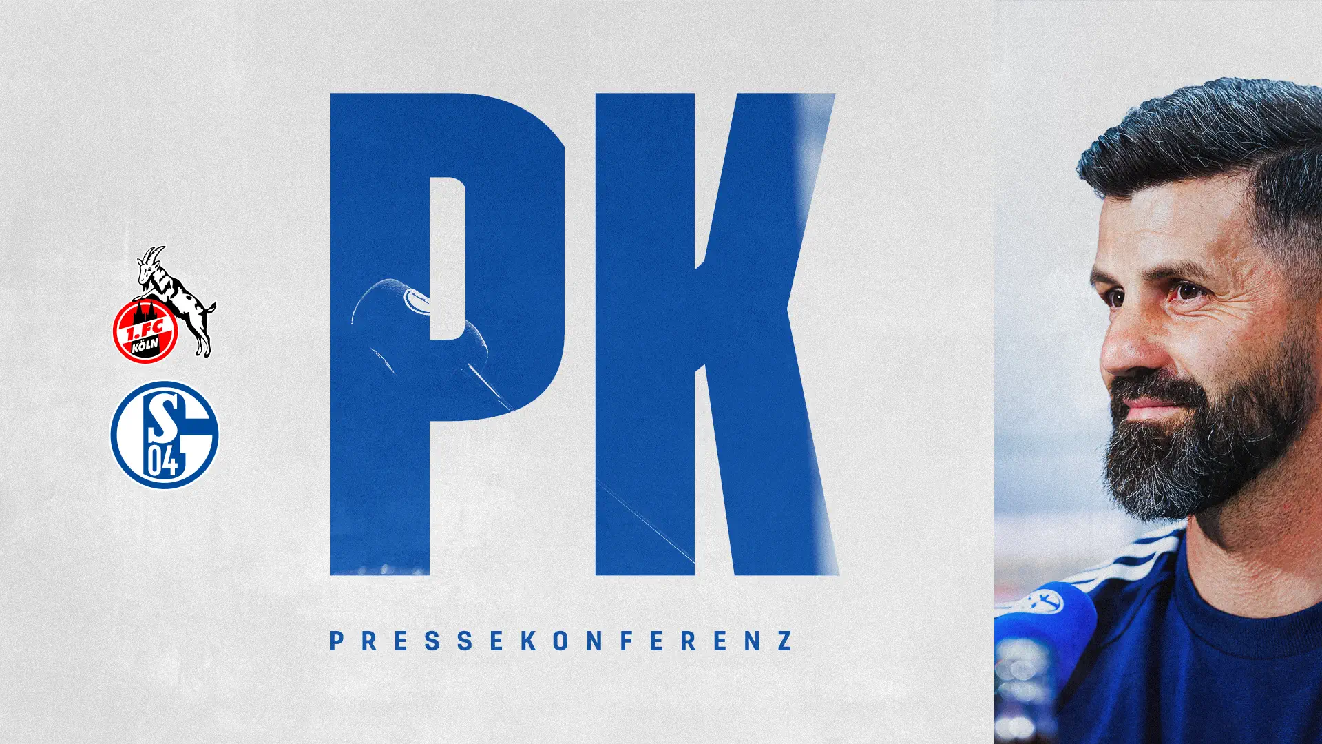 1. FC Köln - Schalke 04 | Die Pressekonferenz vor dem Spiel