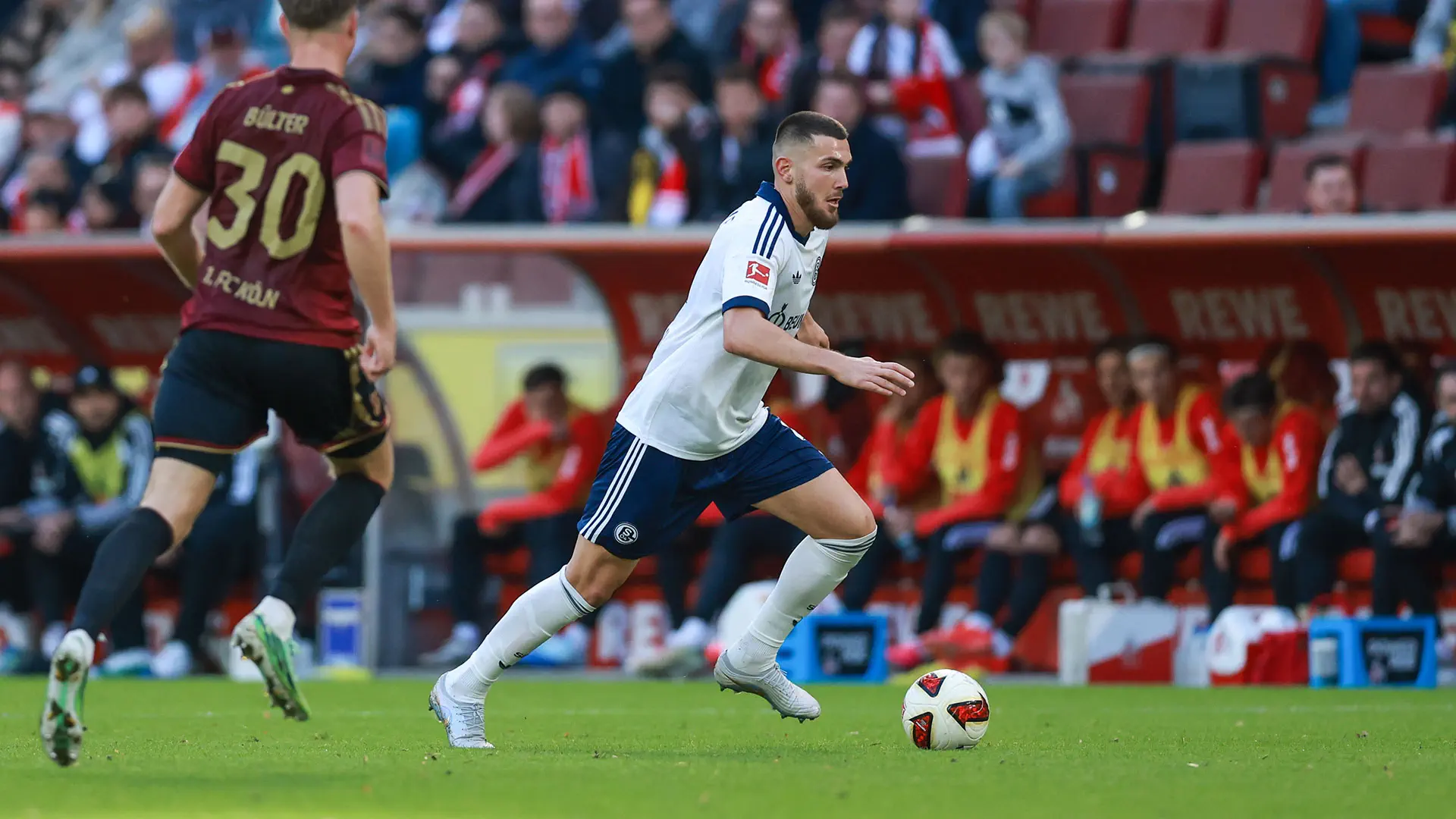 1. FC Köln - Schalke 04 | Das Spiel in voller Länge