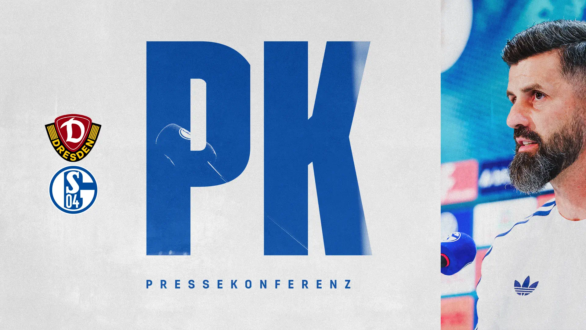 Dynamo Dresden - Schalke 04 | Die Pressekonferenz vor dem Spiel